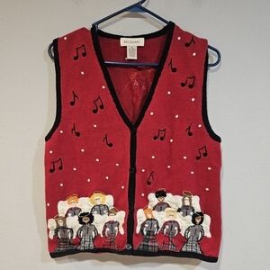 Christmas angels vest